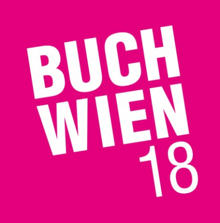 BuchWien 18 Logo