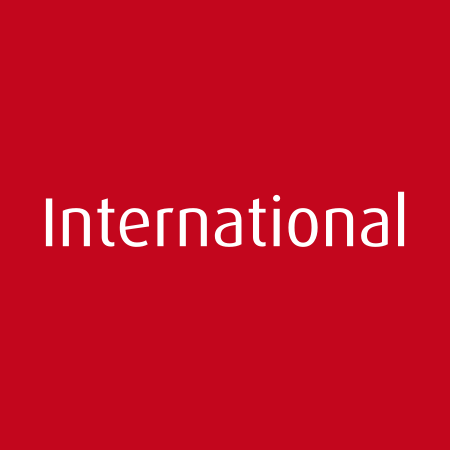 International Magazine placeholder logo